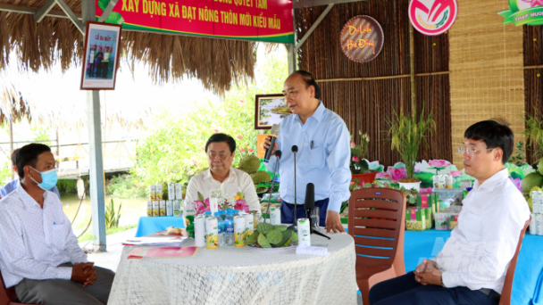 Chủ tịch nước khuyến khích nông dân tích cực tham gia Hội quán