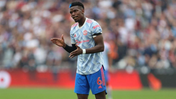 Paul Pogba đã thi đấu trận cuối cùng cho Man United?