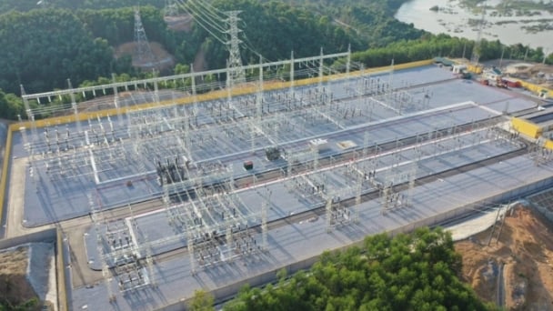 Thủy điện Khe Bố, Bản Vẽ điều tiết nước để thi công Trạm biến áp 220kV