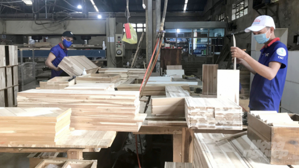 Xuất khẩu gỗ với nỗi lo lạm phát ở Mỹ