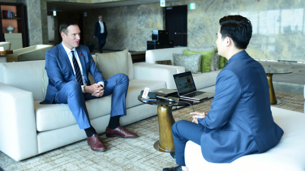 Tân Chủ tịch EuroCham Gabor Fluit: 'EuroCham sẽ giúp Việt Nam lấy được thị trường lớn hơn ở châu Âu'