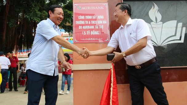 Nơi các xã đảo Kiên Lương có thêm những ngôi trường nhân ái