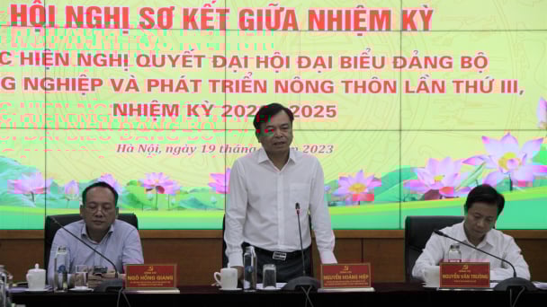 6 nhiệm vụ cần tập trung của Đảng ủy Bộ NN-PTNT