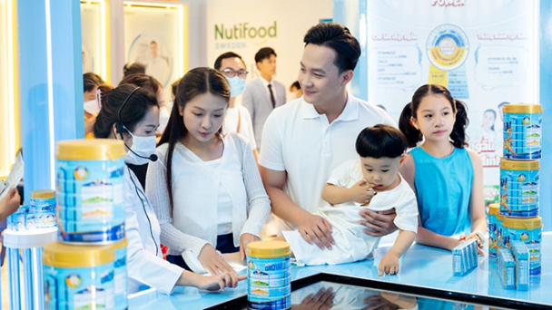Triển lãm Viện Nghiên cứu Dinh dưỡng Nutifood Thụy Điển tái xuất hoành tráng