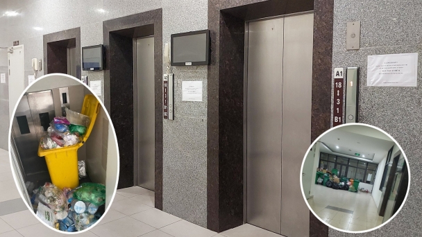 Chung cư Osaka Complex: Quỹ bảo trì thu sai, thang máy bị khóa, ngập trong rác