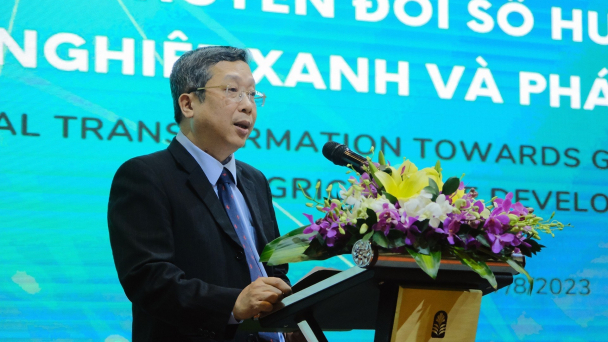 Lần đầu giới thiệu mô hình truy xuất nguồn gốc điện tử từng trái thanh long