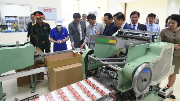 Khánh thành Nhà máy Thuốc lá Khatoco Khánh Hòa