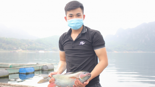 Sắp tổ chức lễ hội cá tôm sông Đà