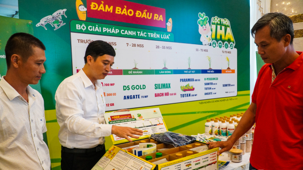 Tập đoàn Lộc Trời tung 2 sản phẩm mới bảo vệ toàn diện cho cây trồng