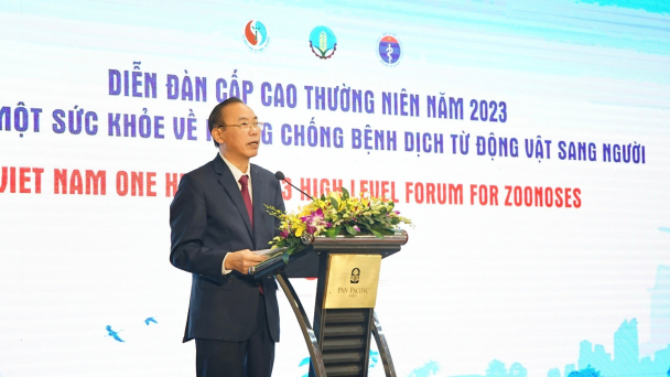Một sức khỏe - tiếp cận tối ưu chống dịch bệnh từ động vật sang người