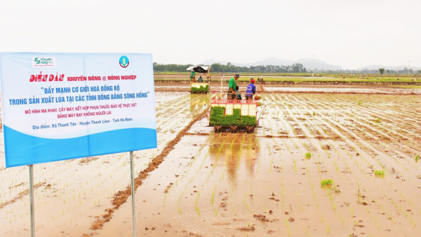 Khuyến nông thu hút nguồn lực quốc tế và hợp tác công - tư
