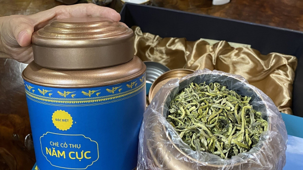 'Cha đẻ' của Mạc đao kỳ trà giá 25 triệu đồng/kg