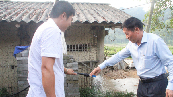Bất cập giá nước sinh hoạt nông thôn