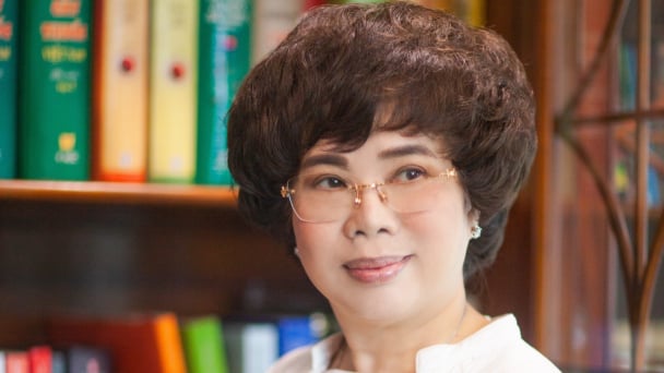 Anh hùng Lao động Thái Hương được tôn vinh là Nhà lãnh đạo Phát triển bền vững toàn cầu