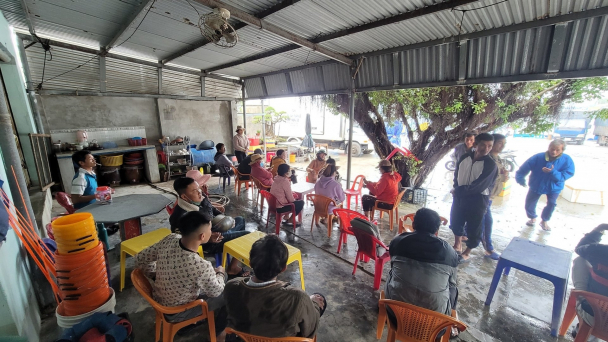 Chưa tìm thấy 5 ngư dân Phú Yên mất tích