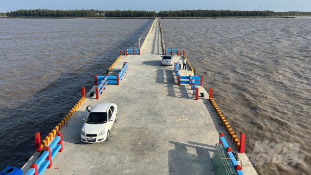 Cà Mau mất 5.200ha đất và rừng phòng hộ trong 10 năm vì sạt lở