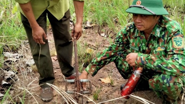 Vườn quốc gia Yok Đôn tăng cường gỡ bẫy thú