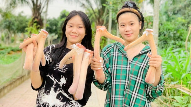 'Hái' lộc nhung cầu may