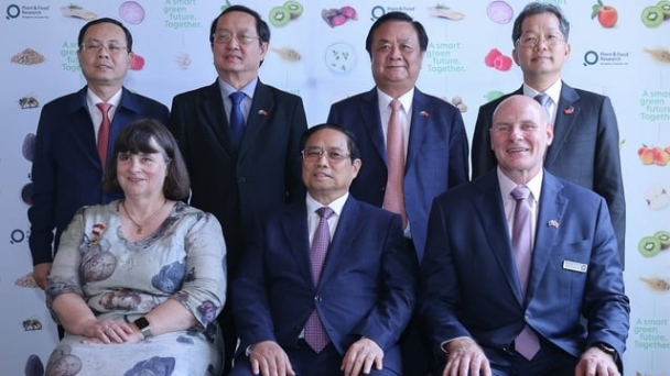 New Zealand hỗ trợ 3,3 triệu USD phát triển ngành chanh leo Việt Nam