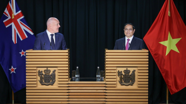 New Zealand hỗ trợ hơn 6 triệu đô la New Zealand cho nông nghiệp Việt Nam