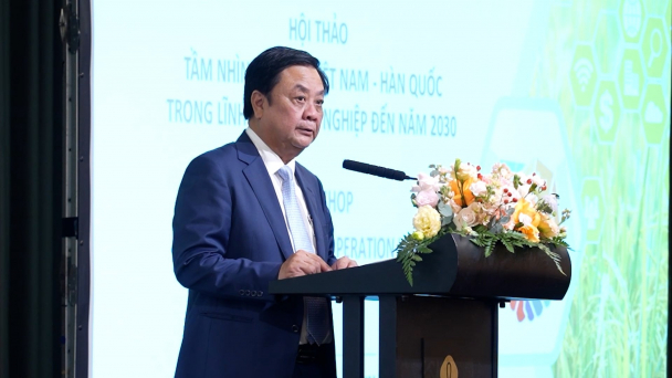 Việt Nam - Hàn Quốc hợp tác nâng cao giá trị thương mại nông sản