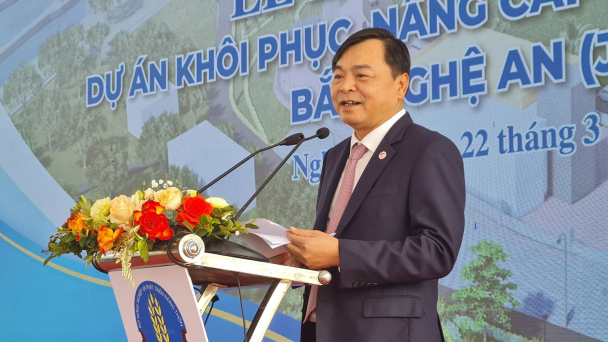 Khánh thành dự án thủy lợi 4.000 tỷ đồng