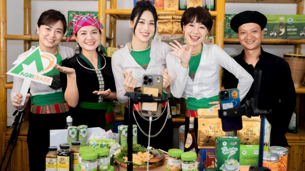Chợ phiên OCOP thu hút 1,4 tỷ lượt xem, doanh số đạt hơn 100 tỷ đồng