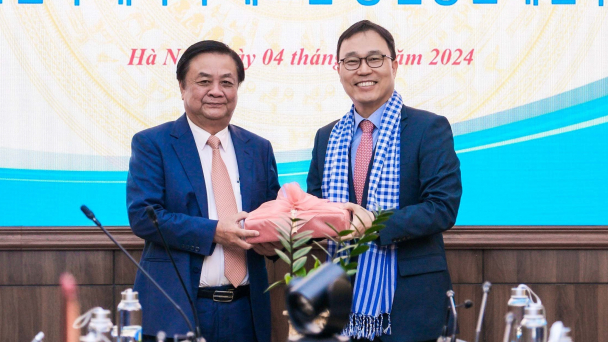 Hàn Quốc đề xuất hợp tác xử lý nước thải trong sản xuất nông nghiệp
