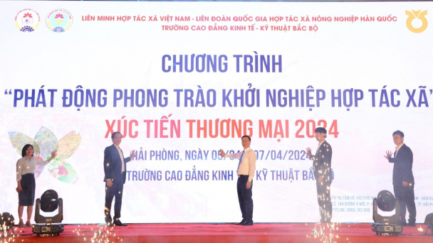 Phát động phong trào khởi nghiệp hợp tác xã toàn quốc