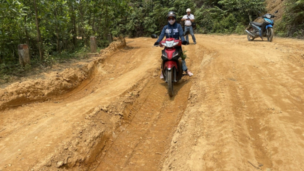 Gian nan xây dựng nông thôn mới ở miền núi Quảng Ngãi