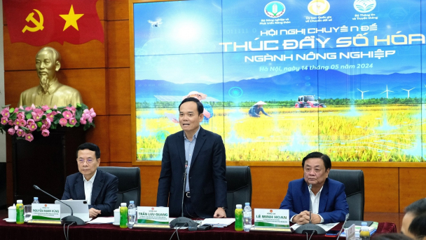 Phó Thủ tướng: Hạ tầng số trong nông nghiệp còn rất yếu