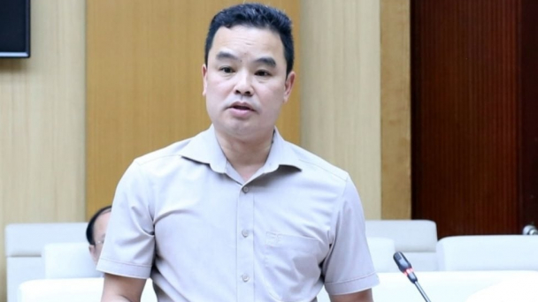 Bắt ông Lê Trường Giang - Giám đốc Khu di tích lịch sử Đền Hùng
