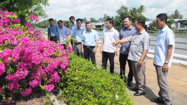Các đơn vị thuộc Bộ NN-PTNT hỗ trợ xã Vị Đông xây dựng nông thôn mới