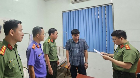 Bắt tạm giam Trưởng khoa Điều trị bắt buộc Bệnh viện Tâm thần Trung ương I