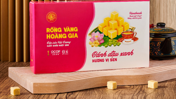 Công nhận mới 4 sản phẩm OCOP 5 sao