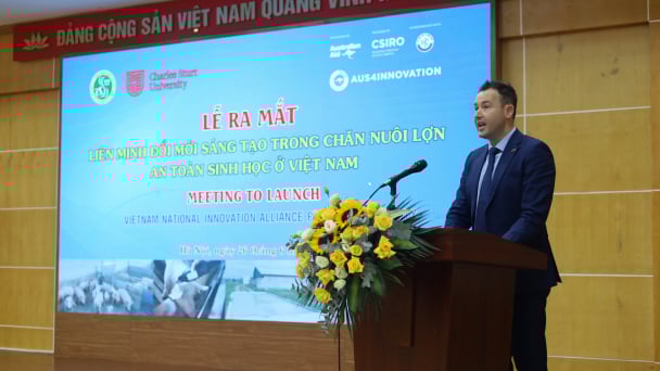Ra mắt Liên minh Đổi mới sáng tạo chăn nuôi lợn an toàn sinh học