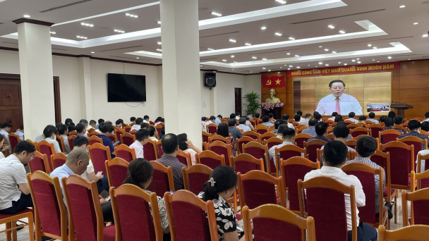 Đảng ủy Bộ NN-PTNT triển khai học tập Quy định số 144-QĐ/TW, Chỉ thị số 35-CT/TW