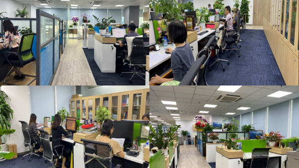 Sinh khí mới từ chương trình 5S của PVFCCo