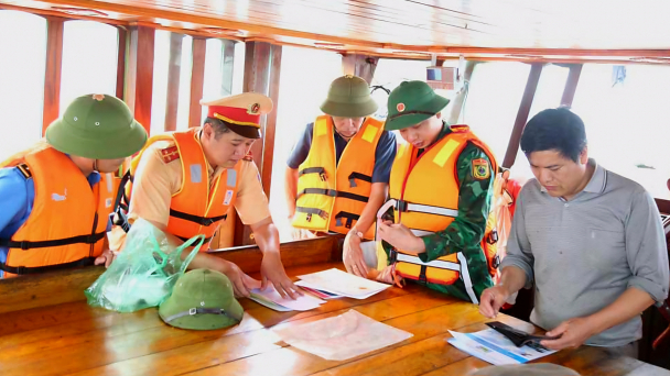 Quảng Ninh quy trách nhiệm người đứng đầu nếu xảy ra vi phạm IUU