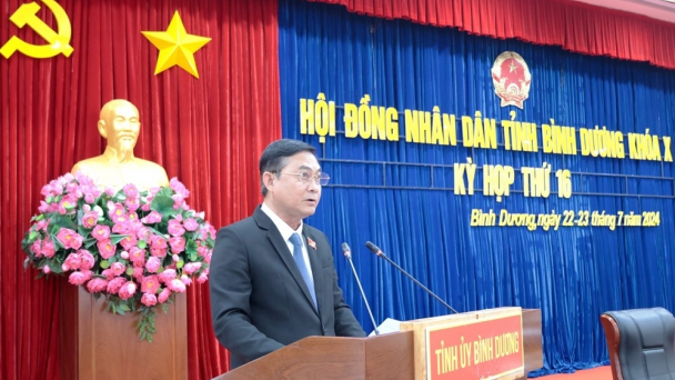 Khai mạc Kỳ họp Hội đồng nhân dân tỉnh Bình Dương