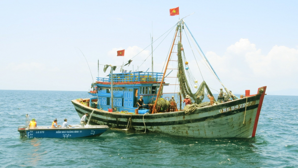 Chưa có quy định thẩm quyền xử phạt của kiểm ngư địa phương