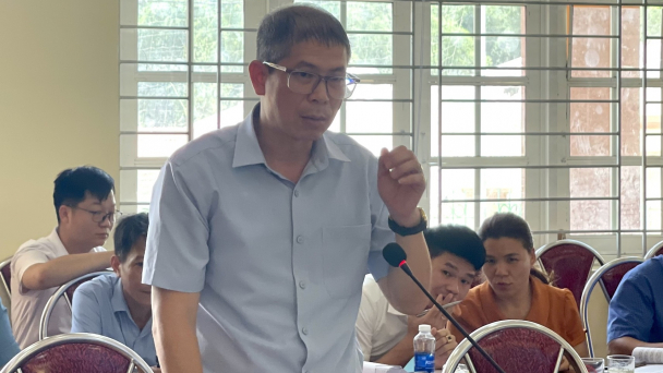 Ông Nông Quốc Hùng giữ chức Phó Giám đốc Sở NN-PTNT tỉnh Cao Bằng