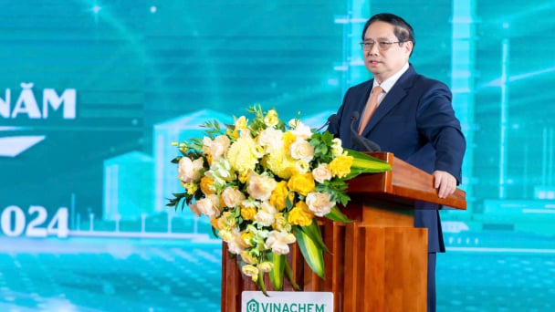 Thủ tướng: Vinachem phải là trụ cột điều phối, tập hợp sức mạnh toàn ngành