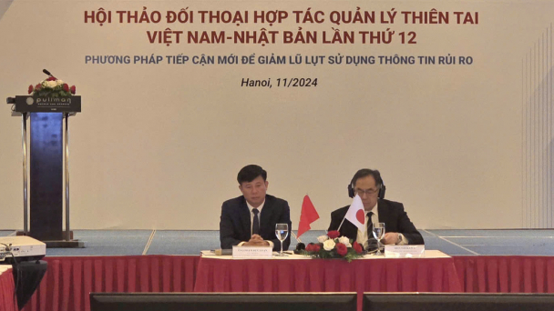 Học hỏi kinh nghiệm Nhật Bản trong cảnh báo, phòng ngừa trước thiên tai