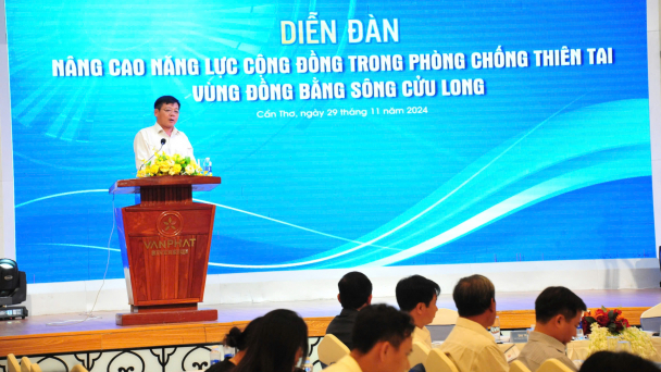 Tăng nguồn lực cho công tác dự báo phòng, chống thiên tai ĐBSCL