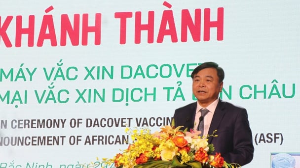 Công bố lưu hành thương mại vacxin dịch tả lợn Châu Phi Dacovac - ASF2