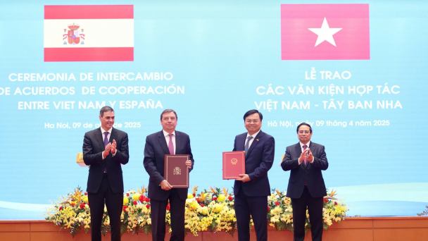 Việt Nam - Tây Ban Nha trao đổi văn kiện hợp tác về nông nghiệp