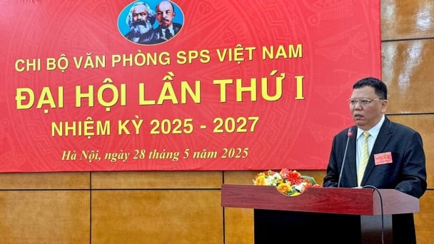 Ông Ngô Xuân Nam trúng cử Bí thư Chi bộ Văn phòng SPS Việt Nam