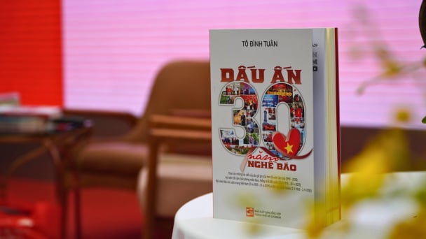 Nhà báo Tô Đình Tuân với dấu ấn 30 năm nghề báo