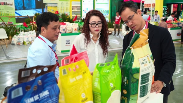 From the rice grain that fed the army to the global rice brand
